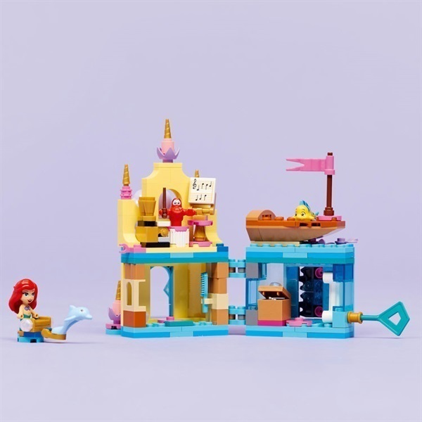 レゴ(LEGO) ディズニー アリエルの魔法のミニパレス 43285