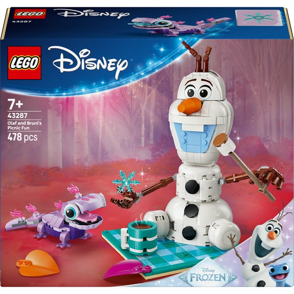 レゴ(LEGO) ディズニー オラフとブルーニの楽しいピクニック 43287