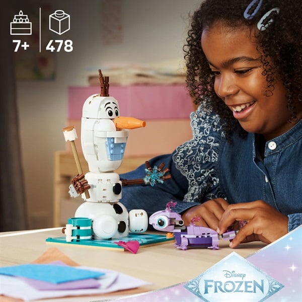 レゴ(LEGO) ディズニー オラフとブルーニの楽しいピクニック 43287