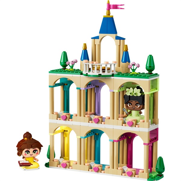 レゴ(LEGO) ディズニー ベルとティアナのお城＜ミニ＞ 43291