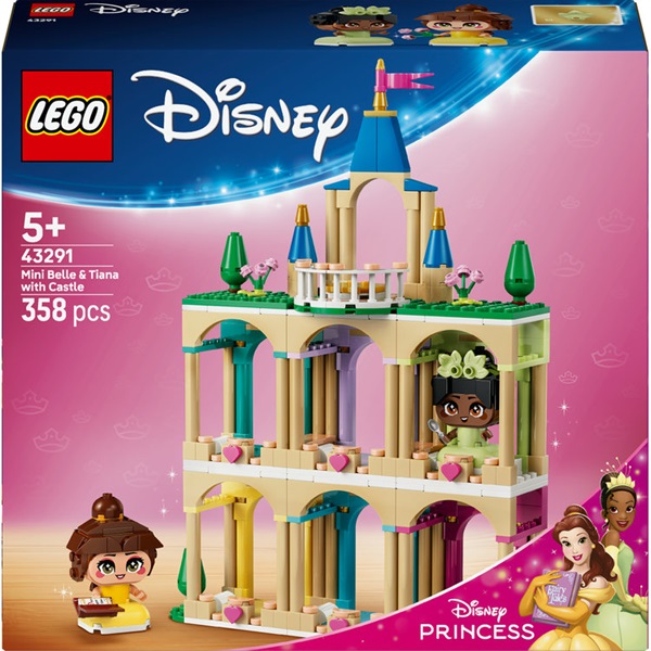 レゴ(LEGO) ディズニー ベルとティアナのお城＜ミニ＞ 43291