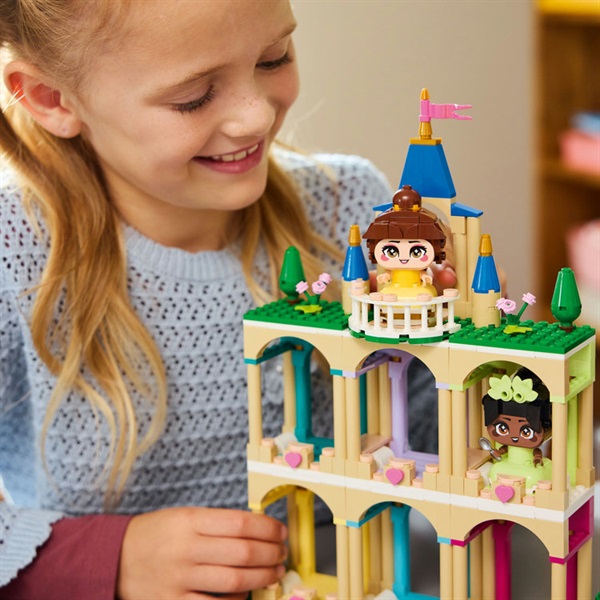 レゴ(LEGO) ディズニー ベルとティアナのお城＜ミニ＞ 43291
