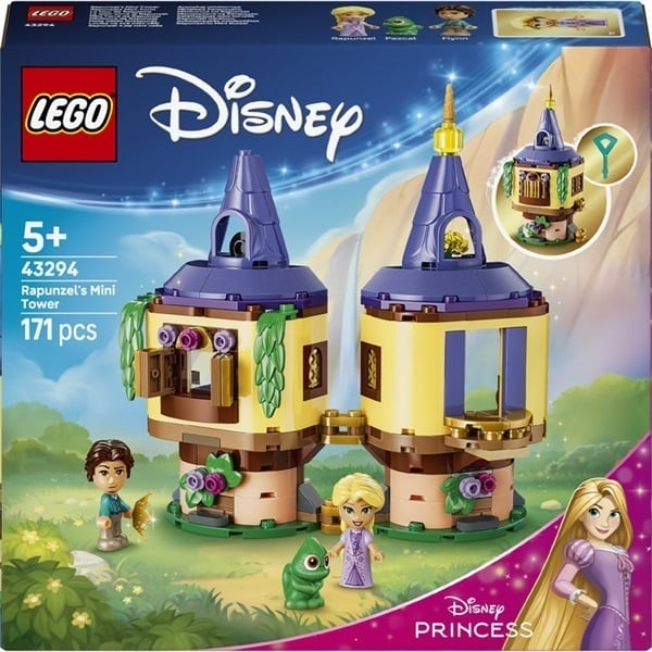 レゴ(LEGO) ディズニー ラプンツェルの塔＜ミニ＞ 43294 5702018066829