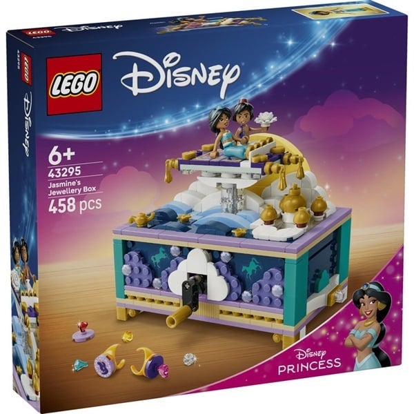みーこ➕霊視 レゴ(LEGO) ディズニー ジャスミンのジュエリーボックス 43295