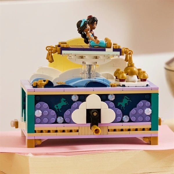 レゴ(LEGO) ディズニー ジャスミンのジュエリーボックス 43295