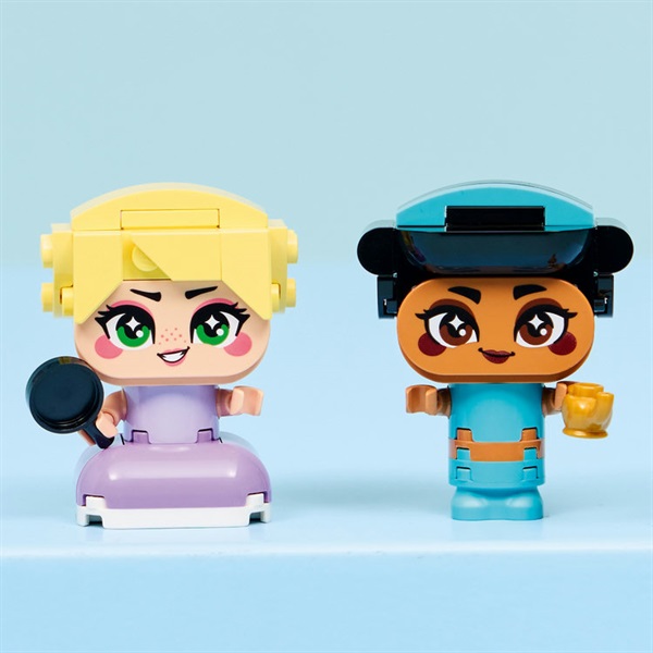 レゴ(LEGO) ディズニー ジャスミンとラプンツェル＜ミニ＞ 43303
