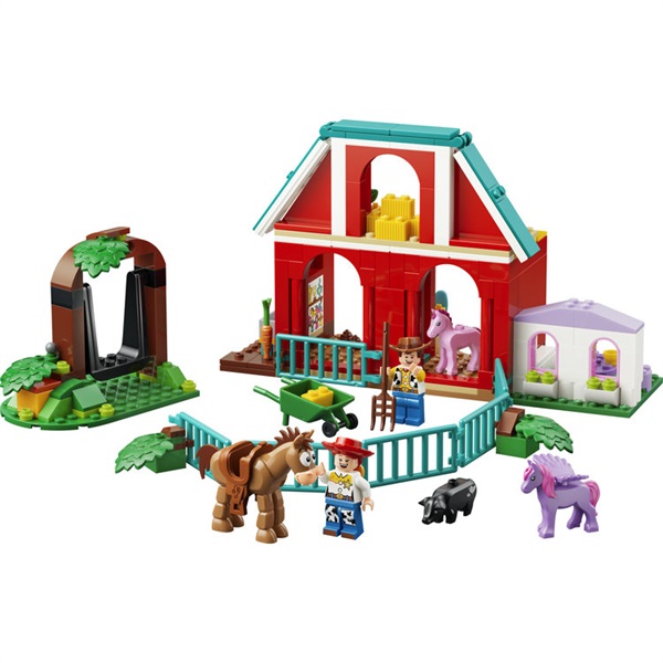 ☆滝☆ バッジョ リペイント品 ブレシア ２体セット レゴ(LEGO) ディズニー ブレイズ・マヌキアンのぼくじょう 43304