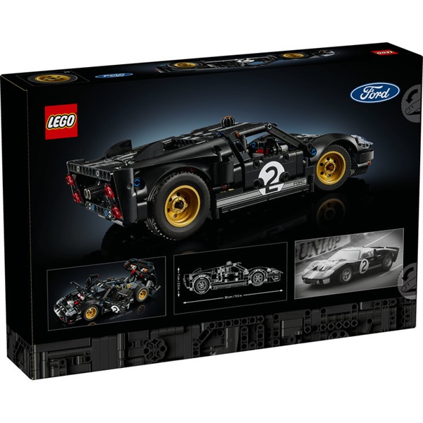 レゴ(LEGO) テクニック 1966 Ford GT40 MKII レースカー 42223