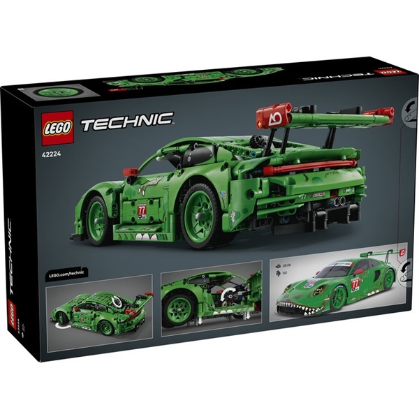 レゴ(LEGO) テクニック Porsche 911 GT3 R REXY AO Racing Car 42224