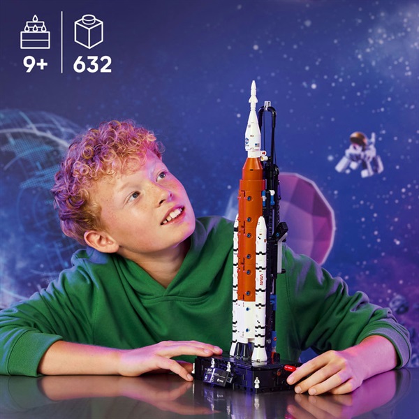 すたぽら　れる　プロレコ29枚 レゴ(LEGO) テクニック NASA Artemis スペース・ローンチ・システム