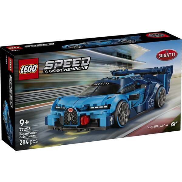 レゴ(LEGO) スピードチャンピオン Bugatti Vision GT ハイパースポーツ