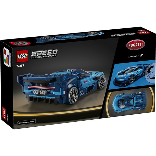レゴ(LEGO) スピードチャンピオン Bugatti Vision GT ハイパースポーツ