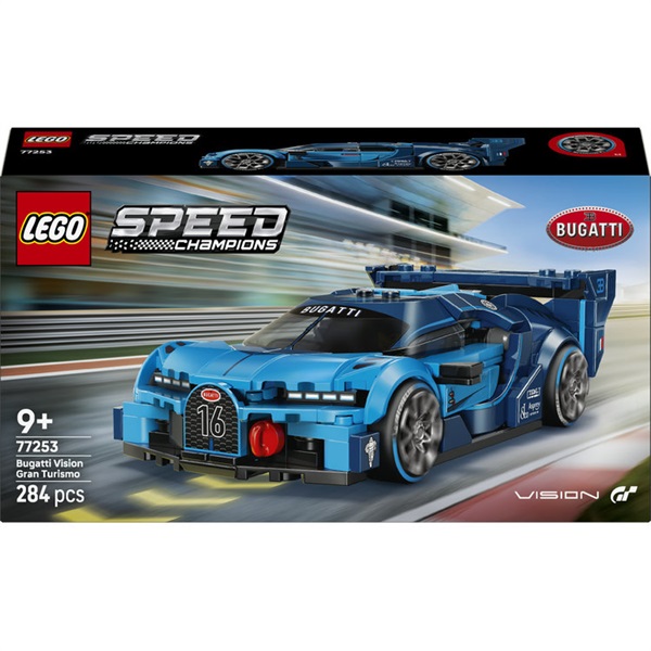 レゴ(LEGO) スピードチャンピオン Bugatti Vision GT ハイパースポーツ