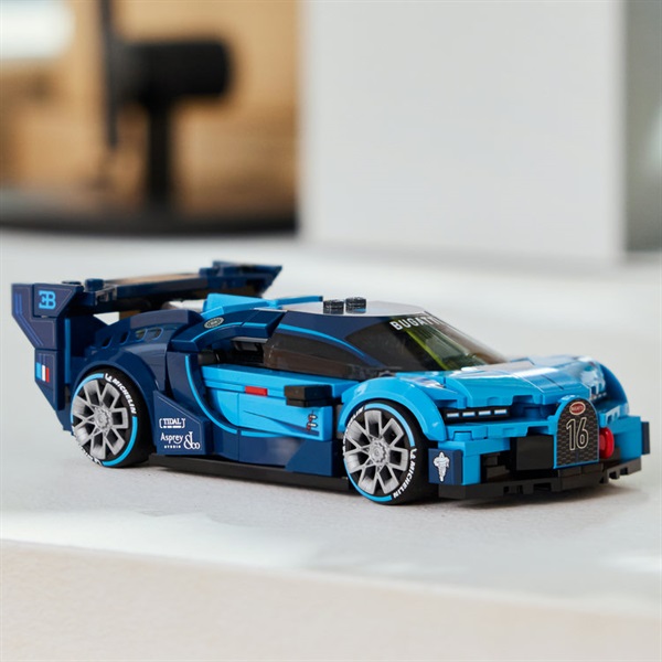 レゴ(LEGO) スピードチャンピオン Bugatti Vision GT ハイパースポーツ
