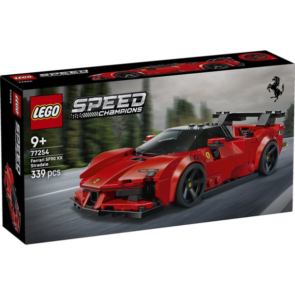 レゴ(LEGO) スピードチャンピオン Ferrari SF90 XX Stradale スポーツ