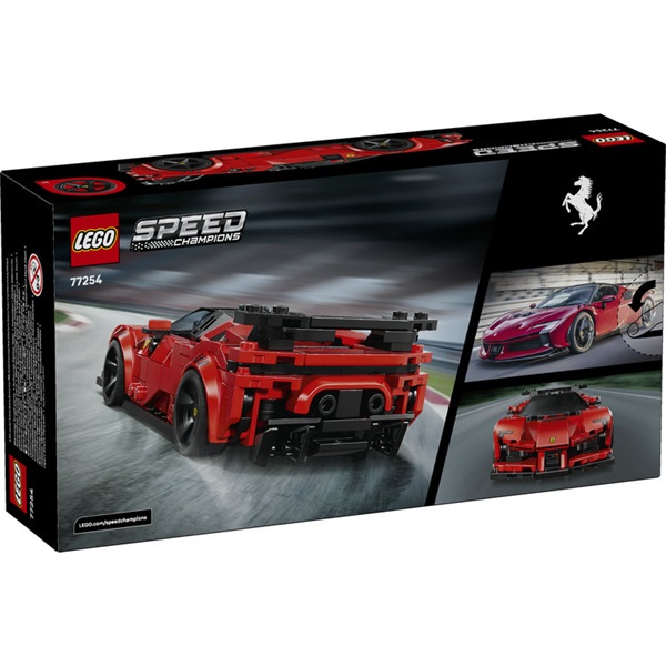 レゴ(LEGO) スピードチャンピオン Ferrari SF90 XX Stradale スポーツ