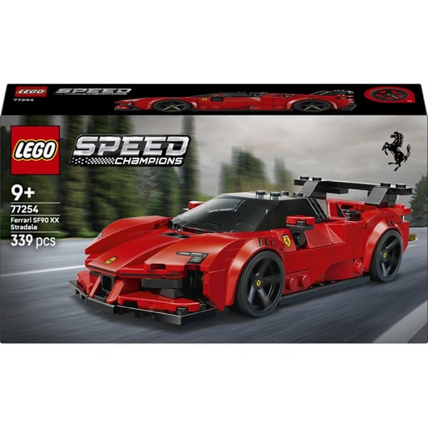レゴ(LEGO) スピードチャンピオン Ferrari SF90 XX Stradale スポーツ