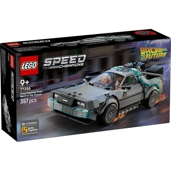 レゴ(LEGO) スピードチャンピオン バック・トゥ・ザ・フューチャー