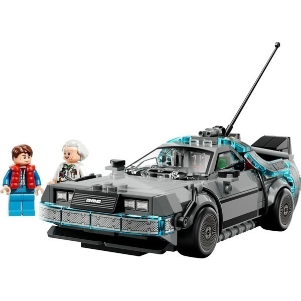レゴ(LEGO) スピードチャンピオン バック・トゥ・ザ・フューチャー
