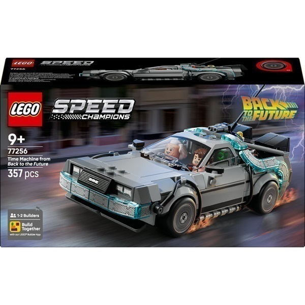 レゴ(LEGO) スピードチャンピオン バック・トゥ・ザ・フューチャー