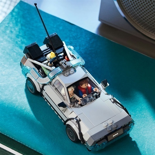 レゴ(LEGO) スピードチャンピオン バック・トゥ・ザ・フューチャー