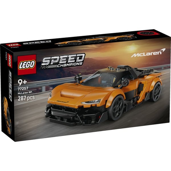 レゴ(LEGO) スピードチャンピオン McLaren W1 77257 5702018068243