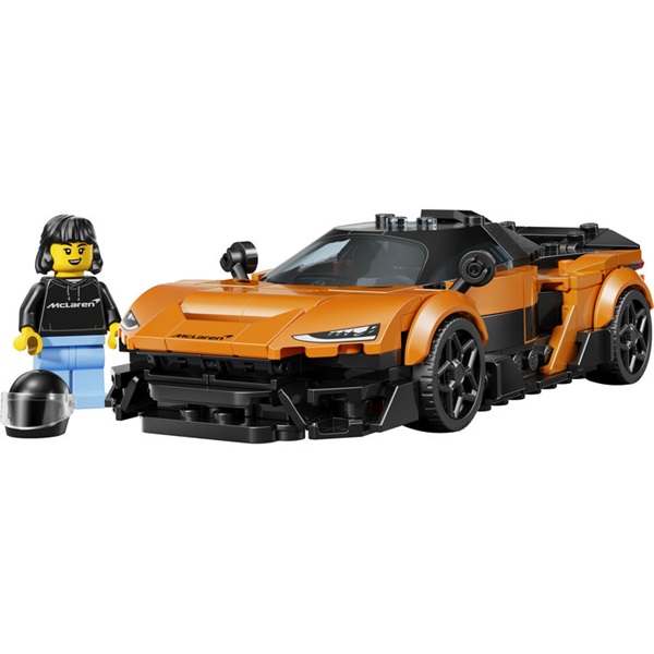 レゴ(LEGO) スピードチャンピオン McLaren W1 77257 5702018068243