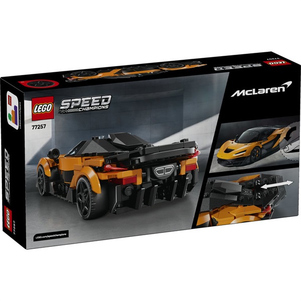 レゴ(LEGO) スピードチャンピオン McLaren W1 77257 5702018068243