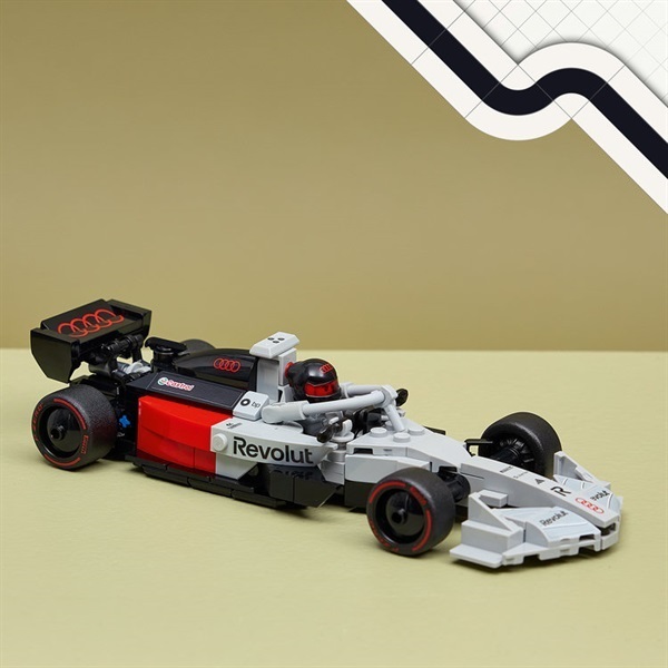 レゴ(LEGO) スピードチャンピオン Audi Revolut F1(R) Team R26 レース