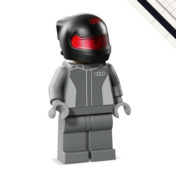 レゴ(LEGO) スピードチャンピオン Audi Revolut F1(R) Team R26 レース