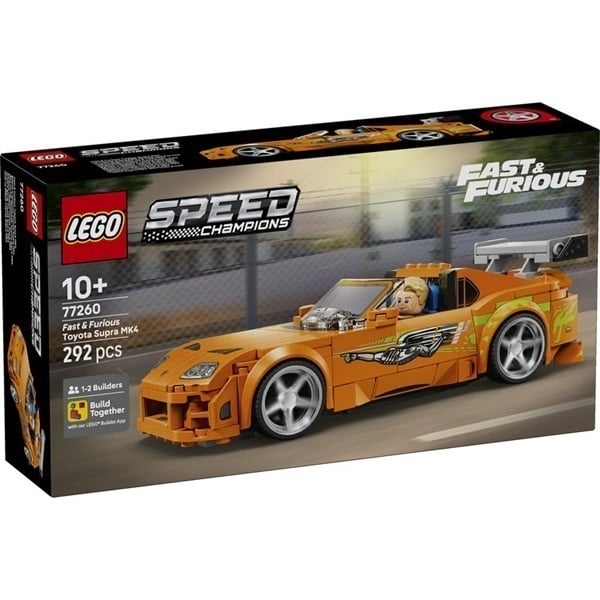 レゴ(LEGO) スピードチャンピオン Fast and Furious Toyota Supra MK4