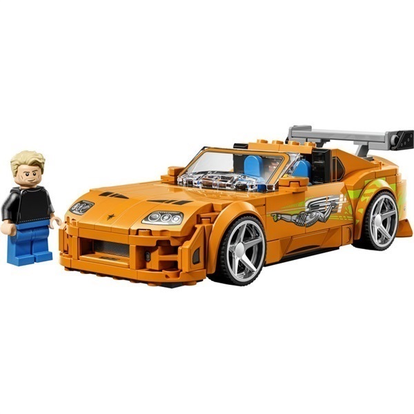 レゴ(LEGO) スピードチャンピオン Fast and Furious Toyota Supra MK4