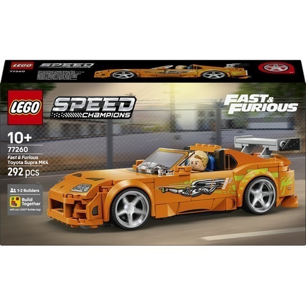 レゴ(LEGO) スピードチャンピオン Fast and Furious Toyota Supra MK4