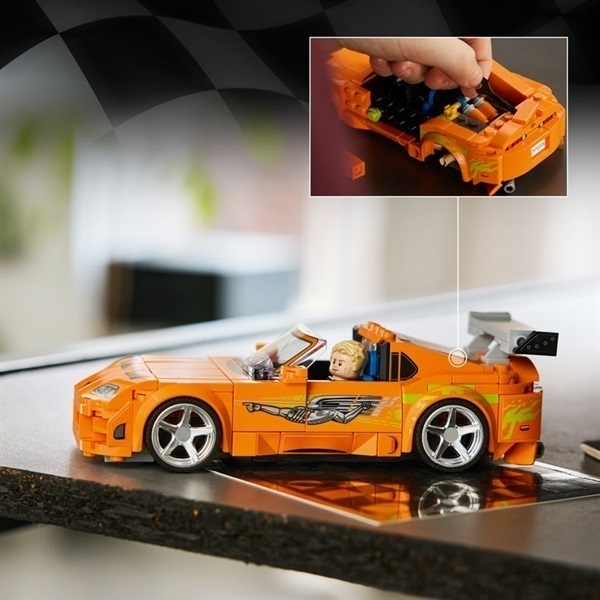 レゴ(LEGO) スピードチャンピオン Fast and Furious Toyota Supra MK4