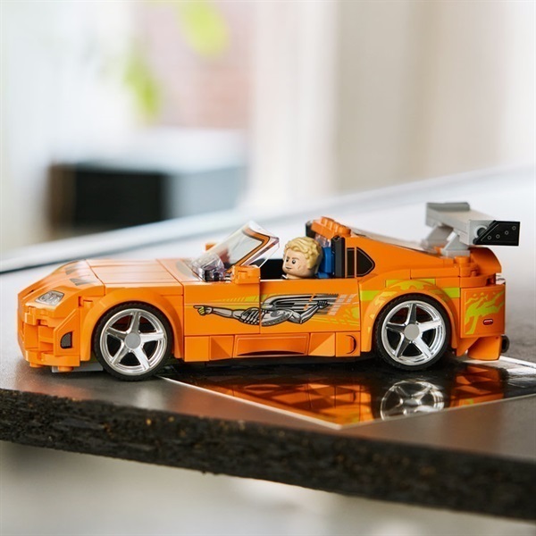 レゴ(LEGO) スピードチャンピオン Fast and Furious Toyota Supra MK4