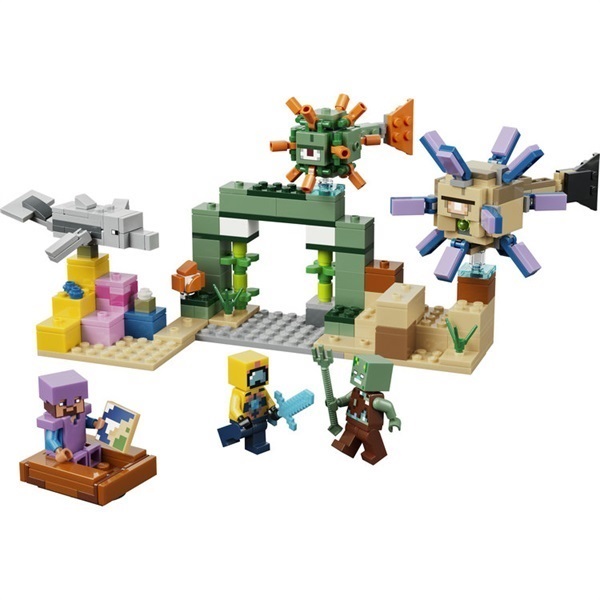 海と空 レゴ(LEGO) マインクラフト 海底探検 21598 5702018069301 | イオン