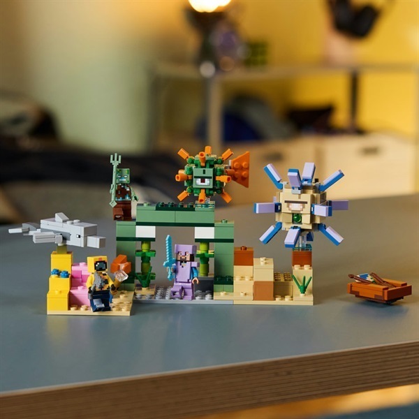 レゴ(LEGO) マインクラフト 海底探検 21598 5702018069301 | イオン