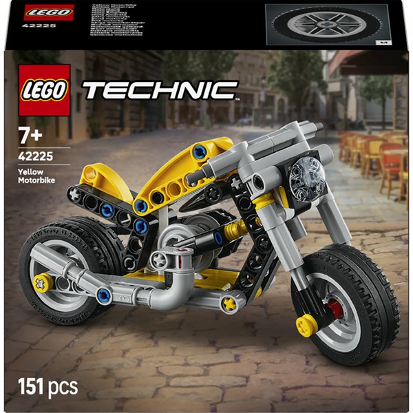 レゴ(LEGO) テクニック 黄色のオートバイ 42225 5702018069356