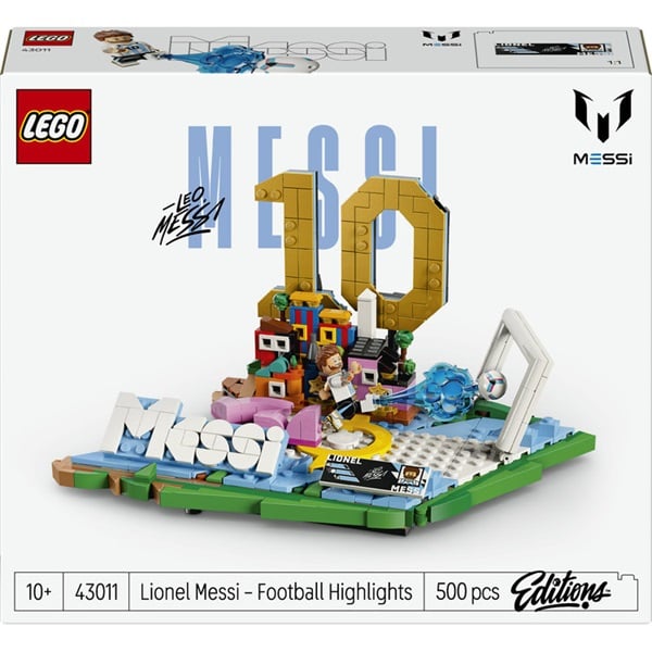 レゴ(LEGO) エディション リオネル・メッシ：ゴールの瞬間 43011