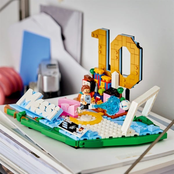 レゴ(LEGO) エディション リオネル・メッシ：ゴールの瞬間 43011