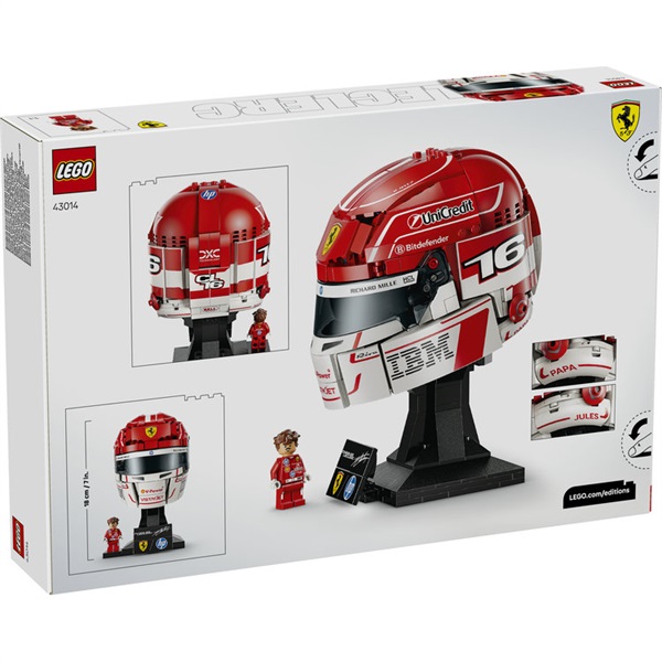 レゴ(LEGO) エディション SCUDERIA FERRARI HP シャルル・ルクレールの