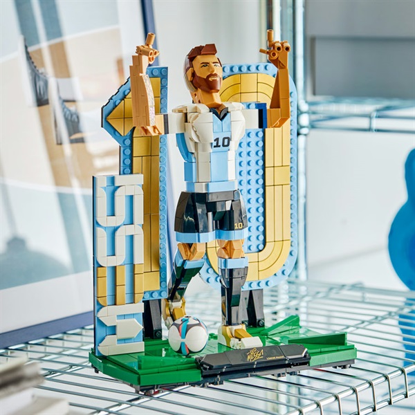 レゴ(LEGO) エディション リオネル・メッシ：サッカーレジェンド 43015