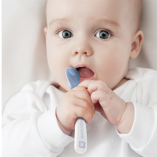 Bc babycare 温度で色が変わるスプーン 2本入 6ヶ月頃～ベビー