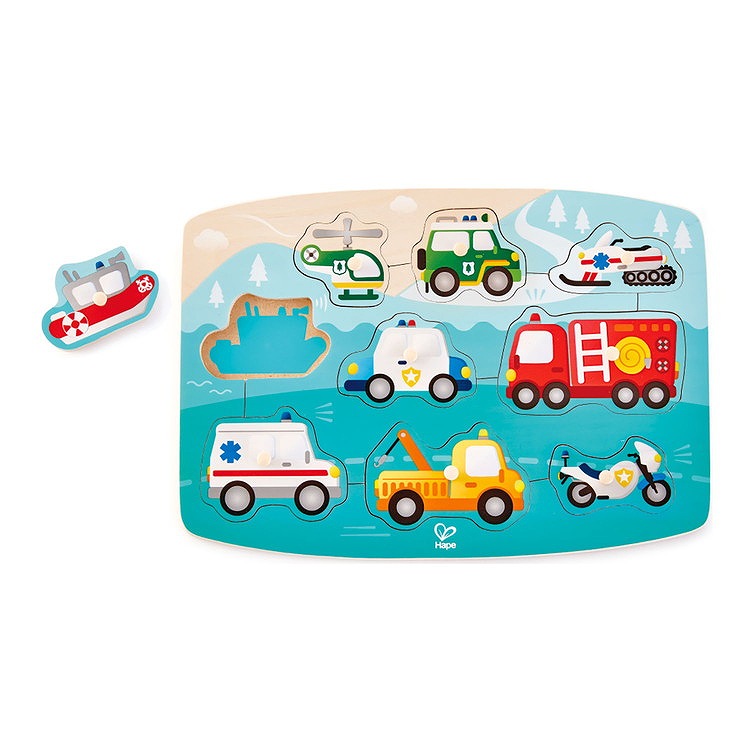 Hape 緊急車両 E1406A 6943478018679 2歳から | イオンスタイル