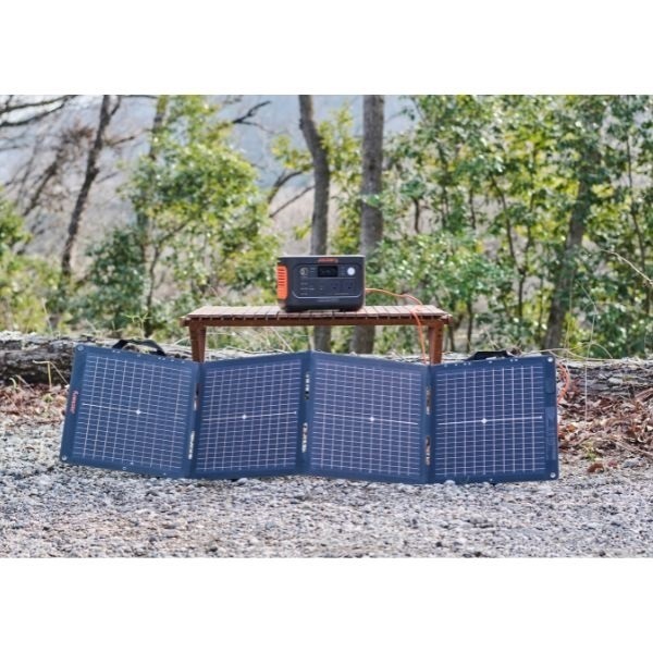 Jackery ポータブル電源600 Plus +100 Mini ソーラーパネル