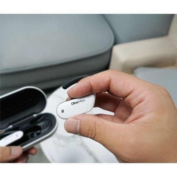 Olive Max ワイヤレスイヤフォン OU1P0102 Olive 集音器 Olive Max OU1P0102 | イオンスタイルオンライン 衣料品