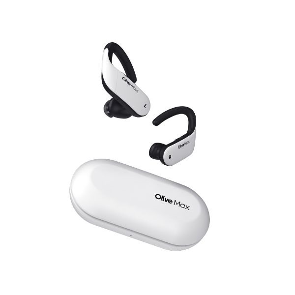Olive Max ワイヤレスイヤフォン OU1P0102 Olive 集音器 Olive Max OU1P0102 | イオンスタイルオンライン 衣料品