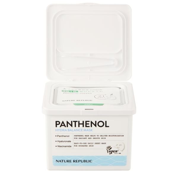 パンテノール ハイドラ バランス シートマスク 21枚 ネイチャーリ
