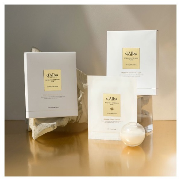 ダルバ (d'Alba) インテンシブ リフテンション マスク 35g・3枚入