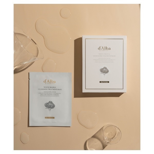 ダルバ （d'Alba）ホワイトトリュフ ナリシング トリートメント マスク
